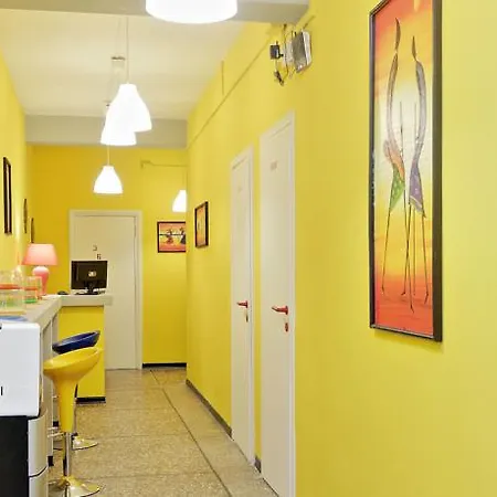 Nocleg ze śniadaniem Yellow Rzym